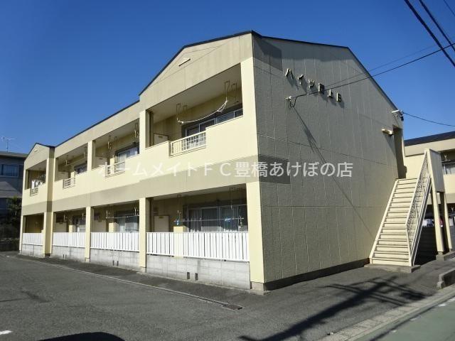 ハイツ西上B(2DK/2階)