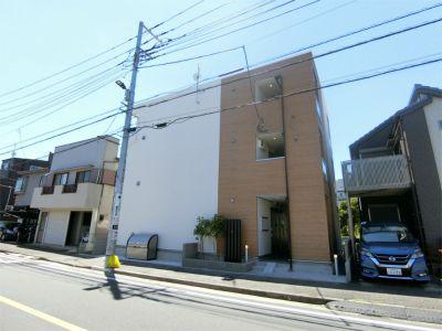 シトラス鹿島田(1K/1階)