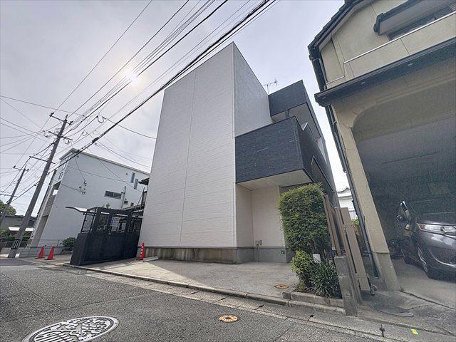 シェルクレール貝塚(1K/1階)の外観写真