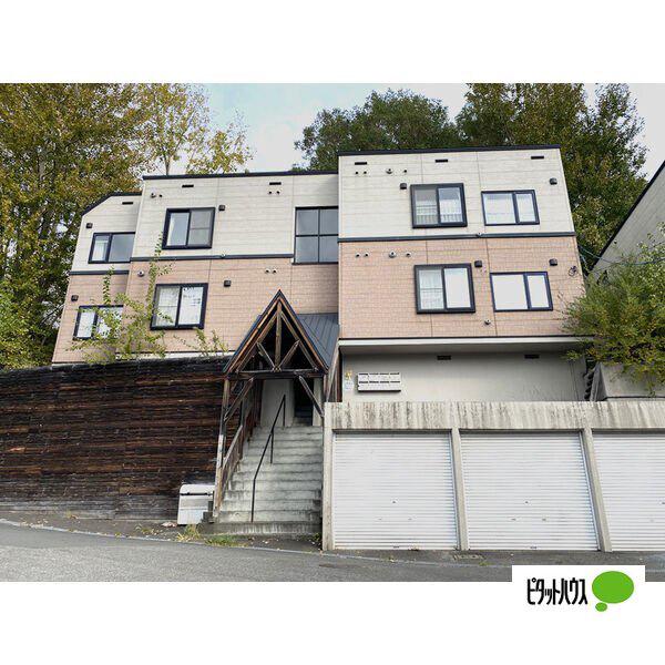 サークルI澄川A(1DK/2階)