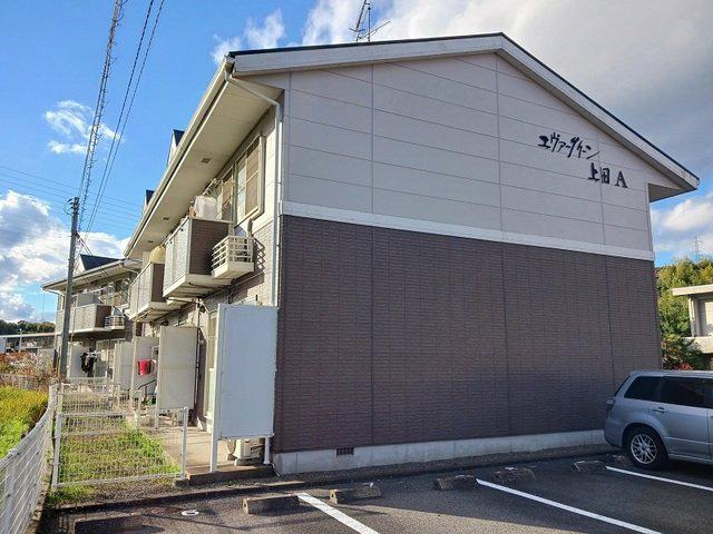 エヴァーグリーン上田A(2DK/2階)