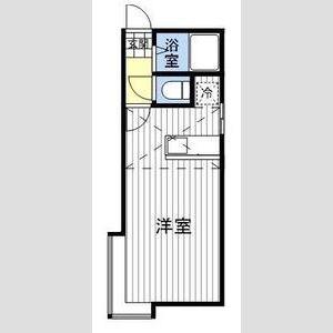 ライフステージN26(ワンルーム/3階)の間取り写真