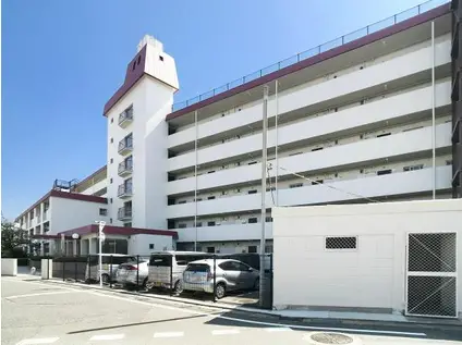 名島コーポ(3DK/2階)の外観写真