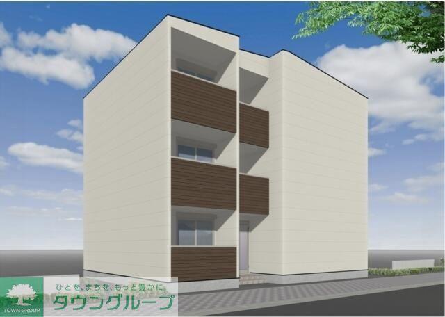 ジーメゾン春日部緑町ルヴェール(1K/3階)