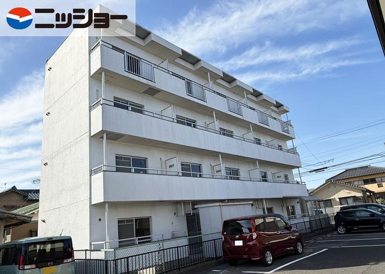 JR東海道本線 稲沢駅 徒歩12分 築34年(1K/3階)