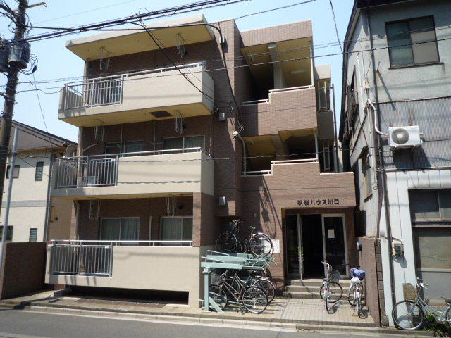 秋桜ハウス川口(2LDK/1階)