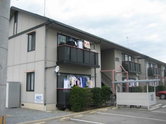 イーストIIA(3DK/2階)