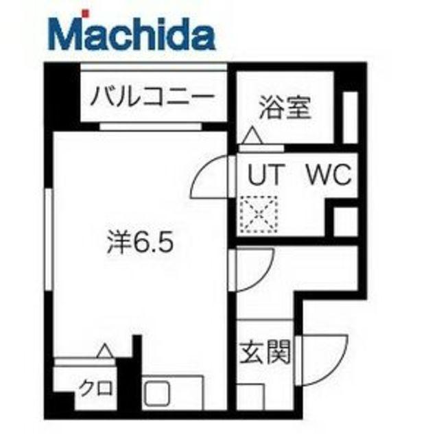 エヌエムセット(ワンルーム/2階)の間取り写真