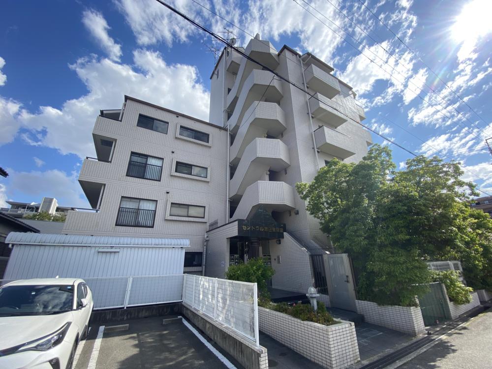 セントラル第二東園田(2DK/1階)