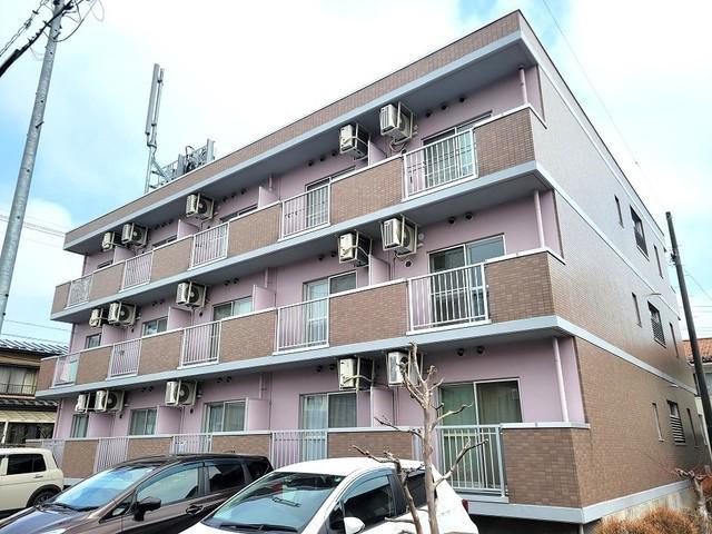サンセゾン(1K/3階)
