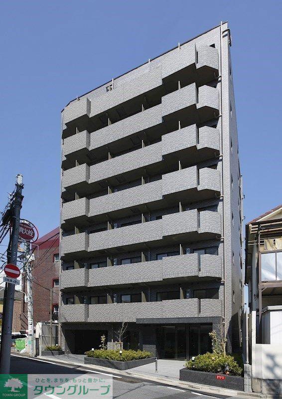 ルーブル西早稲田弐番館(1K/6階)
