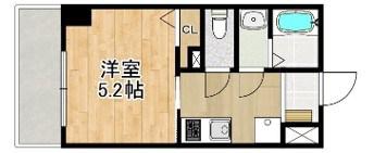 MODERN PALAZZO諫早駅前(1K/7階)の間取り写真