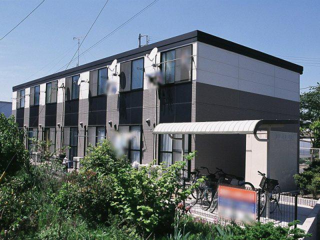 レオパレス若松(2DK/1階)
