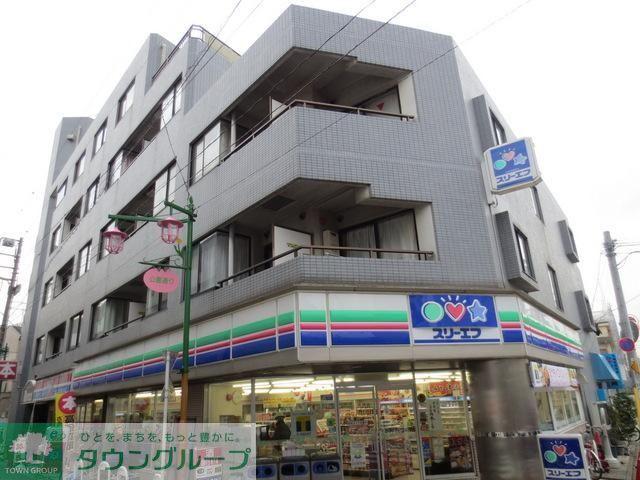 碑文谷壱番館(1K/3階)
