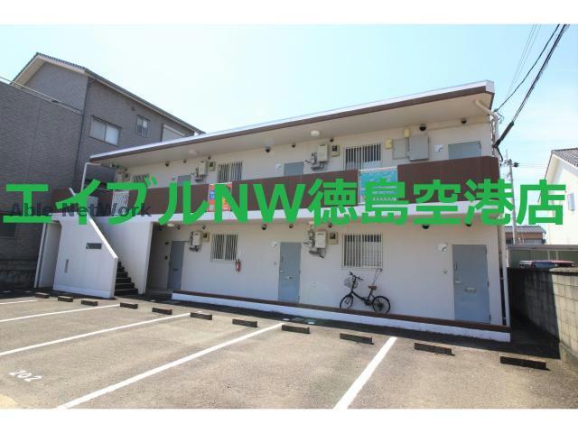 レインボーハウス(1DK/1階)