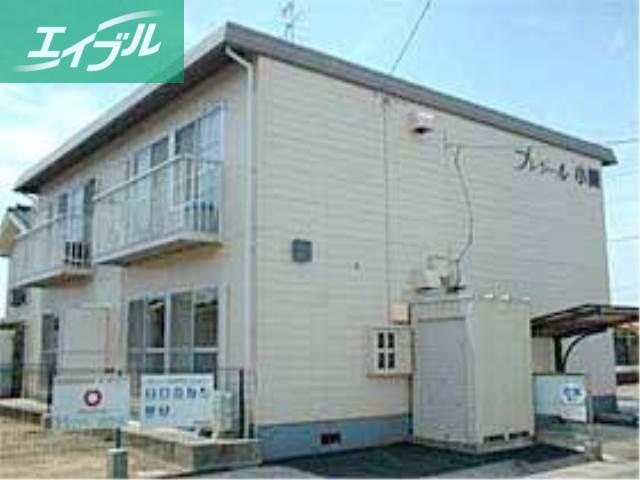 プレジール小(2DK/2階)
