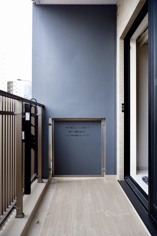 ONE ROOF RESIDENCE KIBA イースト(1K/4階)の間取り写真