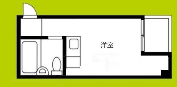 RIZEONE東住吉II(ワンルーム/4階)の間取り写真
