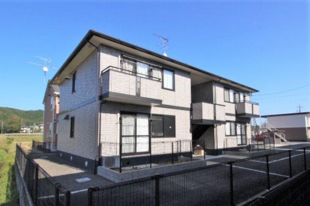 サンライズ勝間田IIA棟(2DK/2階)