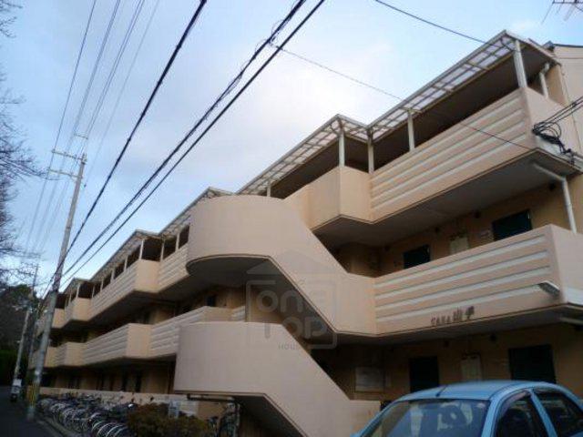CASA山手(1K/1階)
