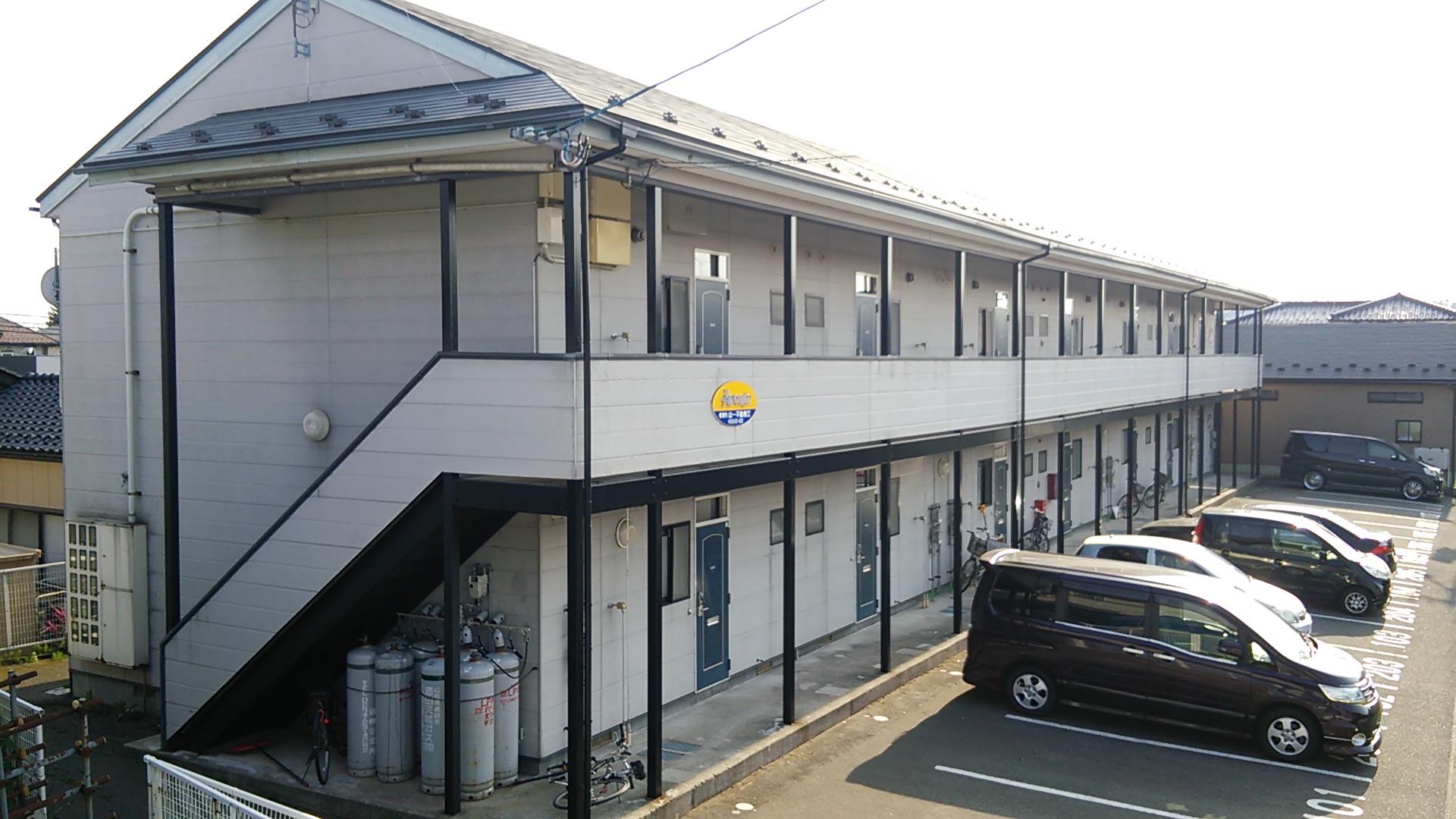 アベニール 酒田市錦町1丁目(2K/2階)