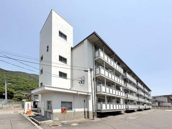 ビレッジハウス上田2号棟(2K/4階)