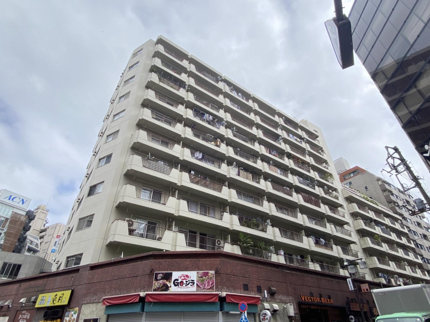 大森北一ハイツ(3DK/4階)