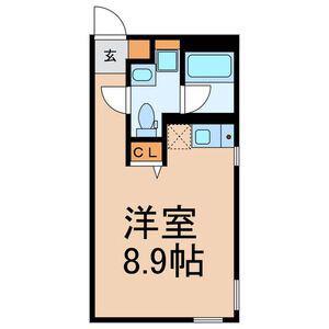 NEXT INNOVATION(ワンルーム/3階)の間取り写真