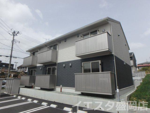 いわて銀河鉄道線 青山駅(岩手) 徒歩25分 築3年(1LDK/2階)