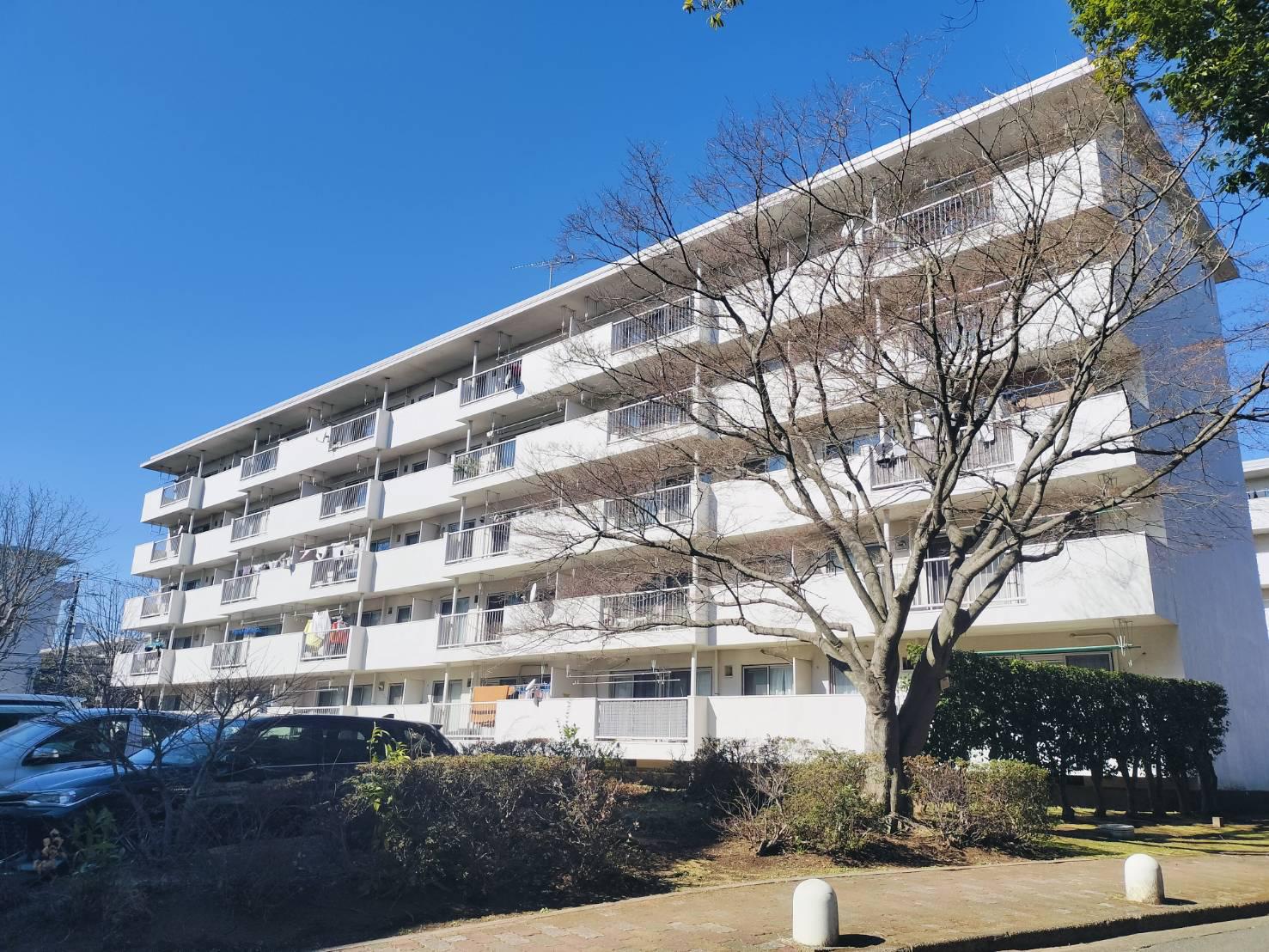 夏見台団地21号棟(3DK/4階)