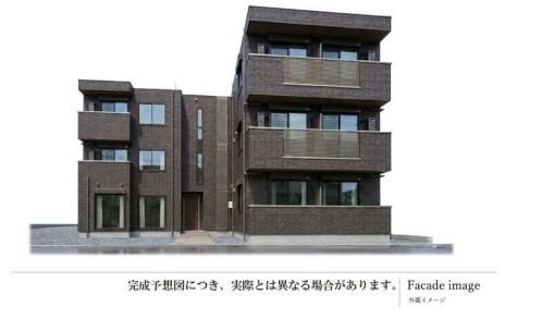 東京メトロ日比谷線 南千住駅 徒歩6分 新築(2LDK/2階)