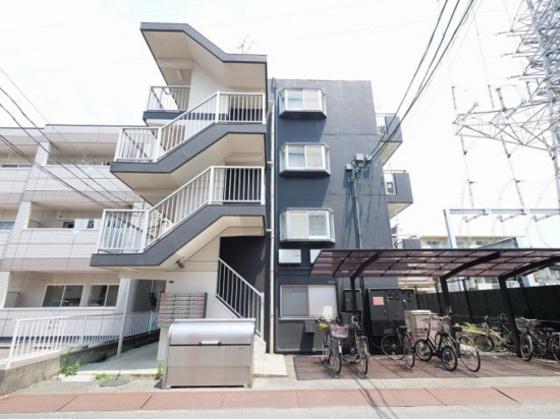 奥田西町ハイツ(1K/4階)