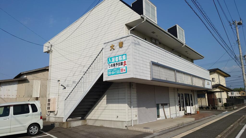 JR予讃線 壬生川駅 徒歩6分 築32年(3DK/2階)
