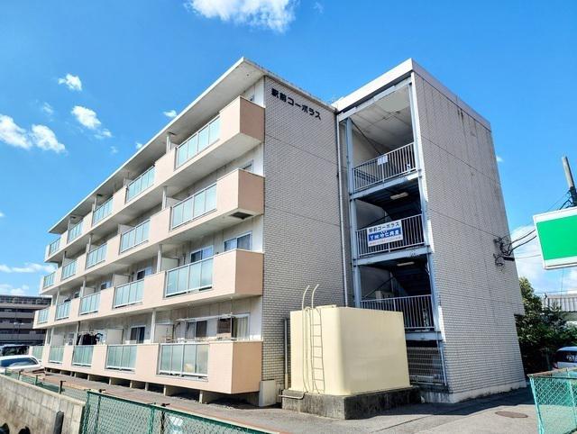 駅前コーポラス(2LDK/3階)