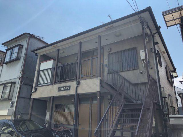 三野ハイツ(1DK/1階)