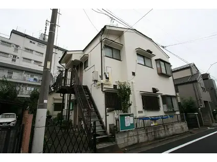 コーポ・リラ(1DK/2階)の外観写真