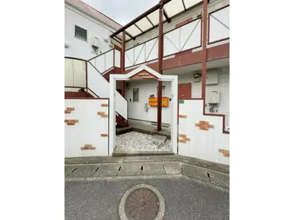 リベルタ野間大池(1DK/1階)の外観写真