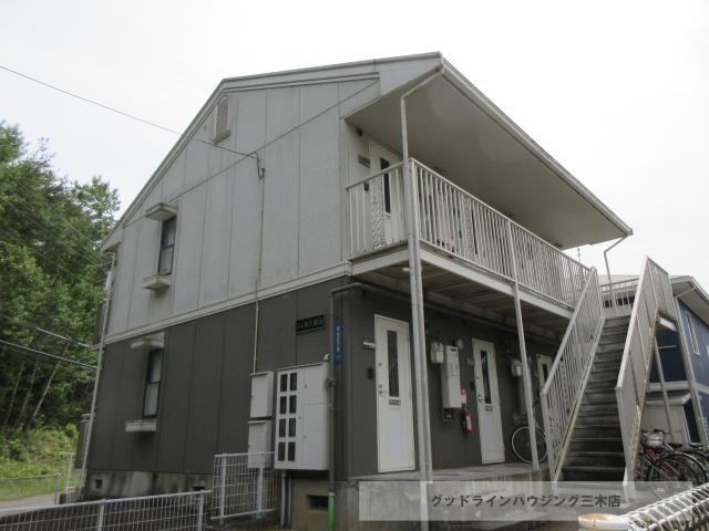 ジュネス青山(1K/1階)