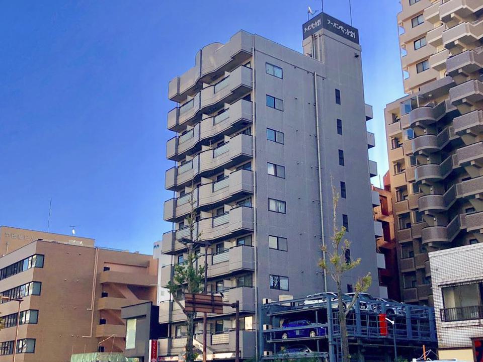 アーバンモール21平之町(1K/2階)