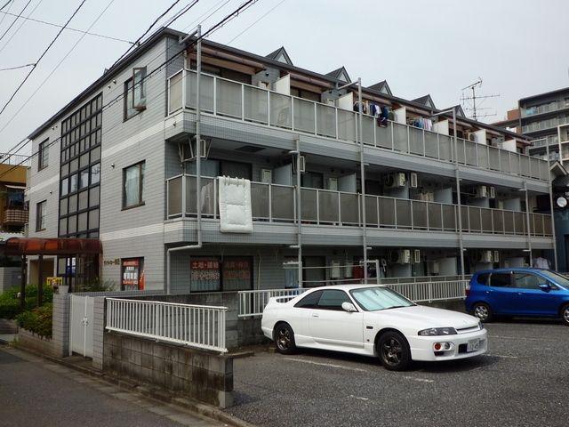 サンウィロー朝霞(1K/2階)
