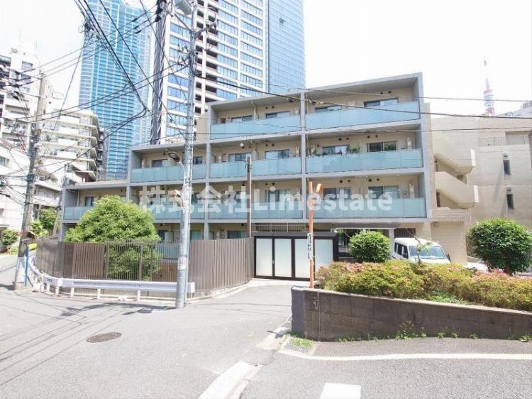 ディームス麻布狸穴町(ワンルーム/4階)