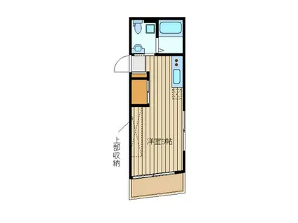 アイステージ光が丘(ワンルーム/3階)の間取り写真