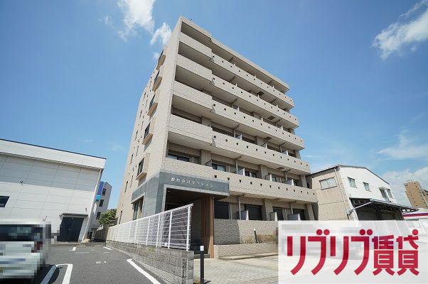 都町小川マンション(1K/5階)