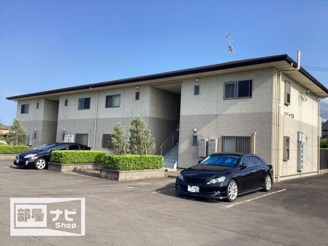 フォブールT・M(2LDK/1階)の外観写真