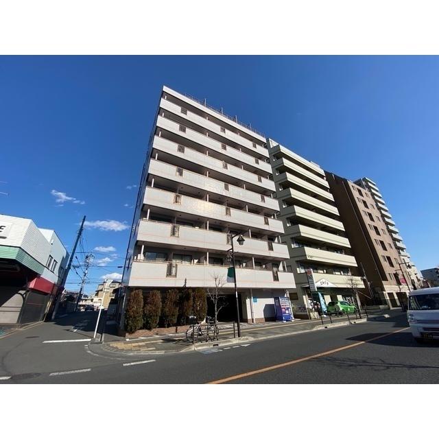 北浦和パークハイツ(1K/4階)
