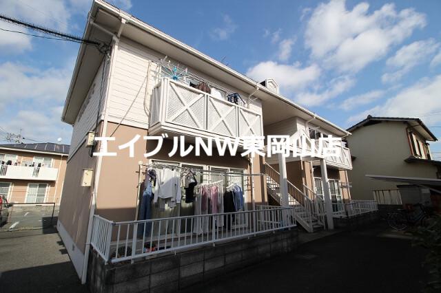 フレグランス雄町C(3DK/2階)