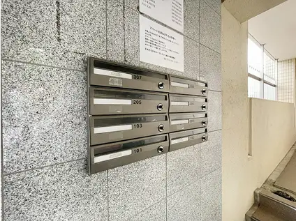 大在コーポV(1K/3階)の外観写真