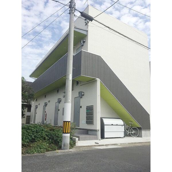 ルミエール柳森町(1K/1階)