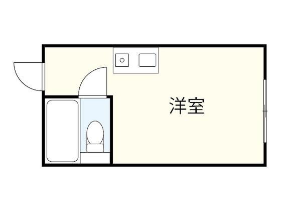 セントラル瀬戸内マンション(ワンルーム/3階)の間取り写真