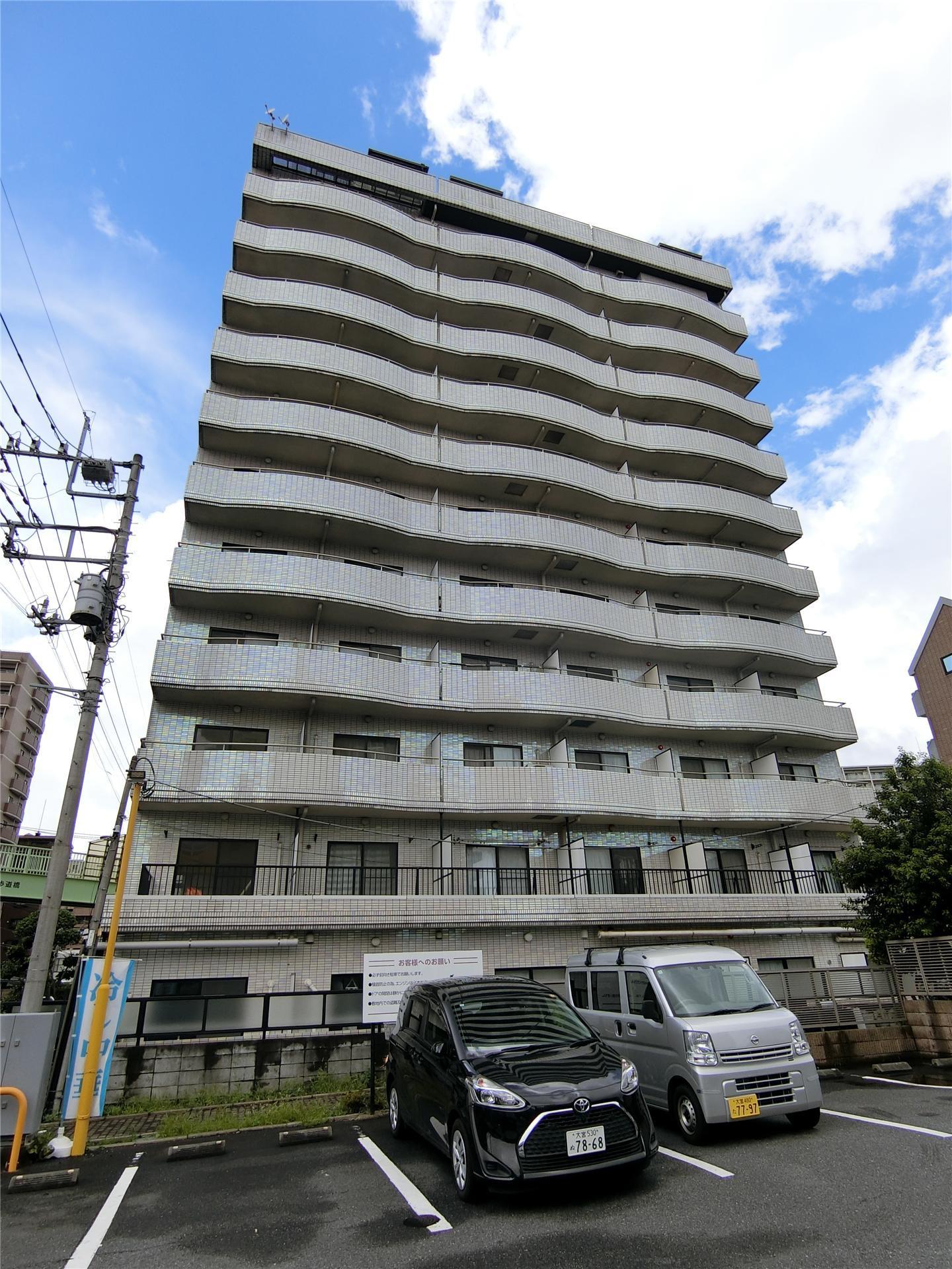 戸田公園ステイタス(1K/3階)